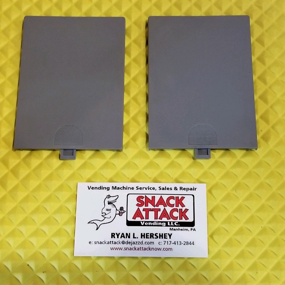 (2) MARS VN or AE BILL VALIDATOR CONTROL BOARD COVERS - Free Ship!