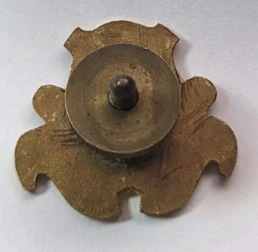 WW2 350th Infantry Regiment Unit Crest D.I. - Odd Version - SB