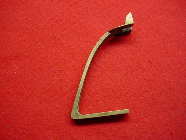 Italian Brass Muzzleloader Revolver - Brass Backstrap - Nice !!  (B)