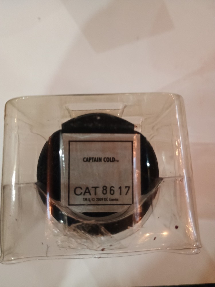 Captain Cold Eaglemoss DC Superhero Collection Lead Figurine! 2009