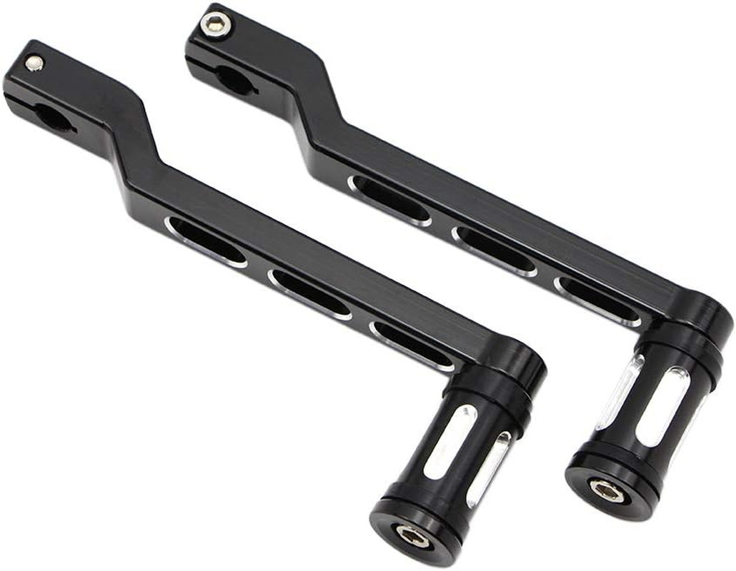 Heel Toe Gear Shift Lever + Shift Peg for Harley FL Softail/Touring, Road King,