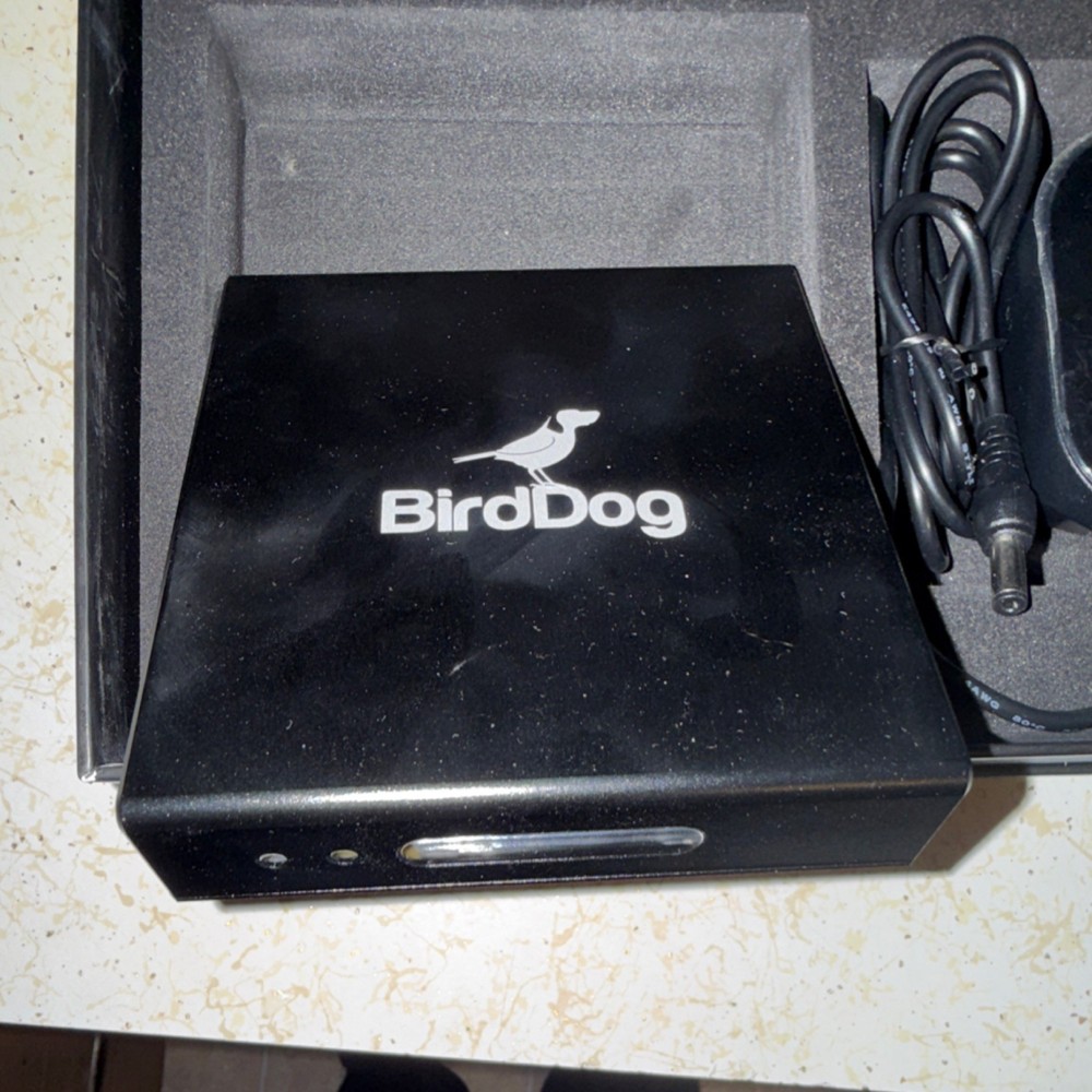 BirdDog Mini HDMI to NDI Encoder Decoder Tally Display PoE HD Console