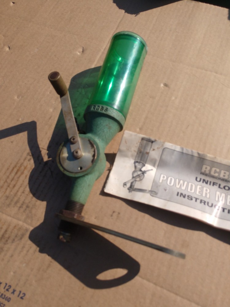 RCBS Uniflow Reloading Powder Measure