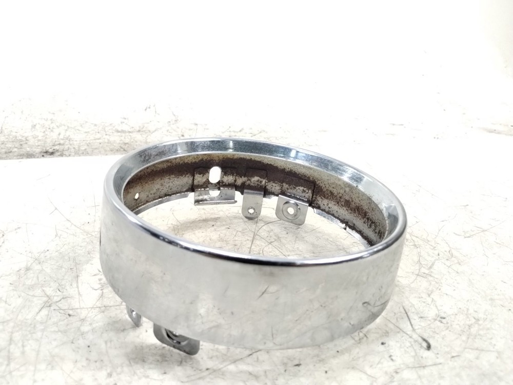 99-09 Yamaha V Star XVS650 Custom Outer Headlight Head Light Lamp Ring Surround