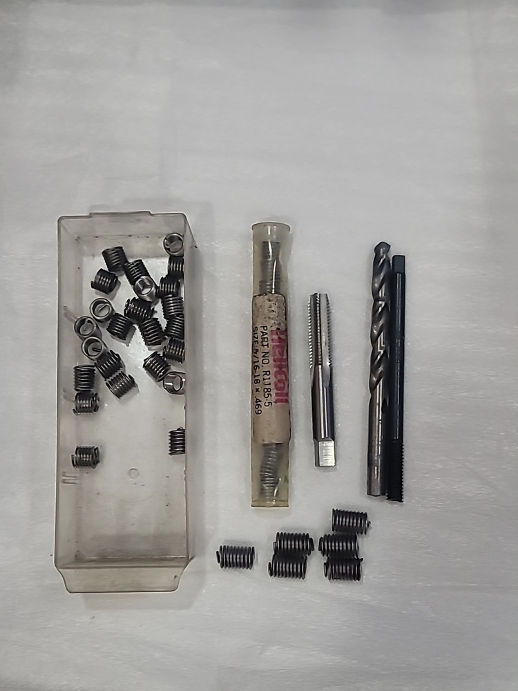 5/16-18 HeliCoil Thread Repair Kit