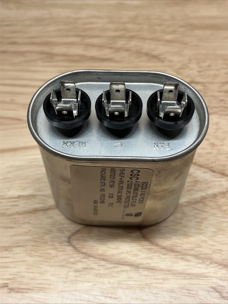 Packard POCD155 Run Capacitor 370V - NEW