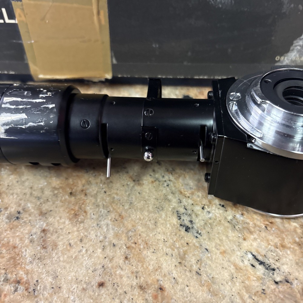 Ernst Leitz Wetzlar External Microscope Illuminator & Case No 2043