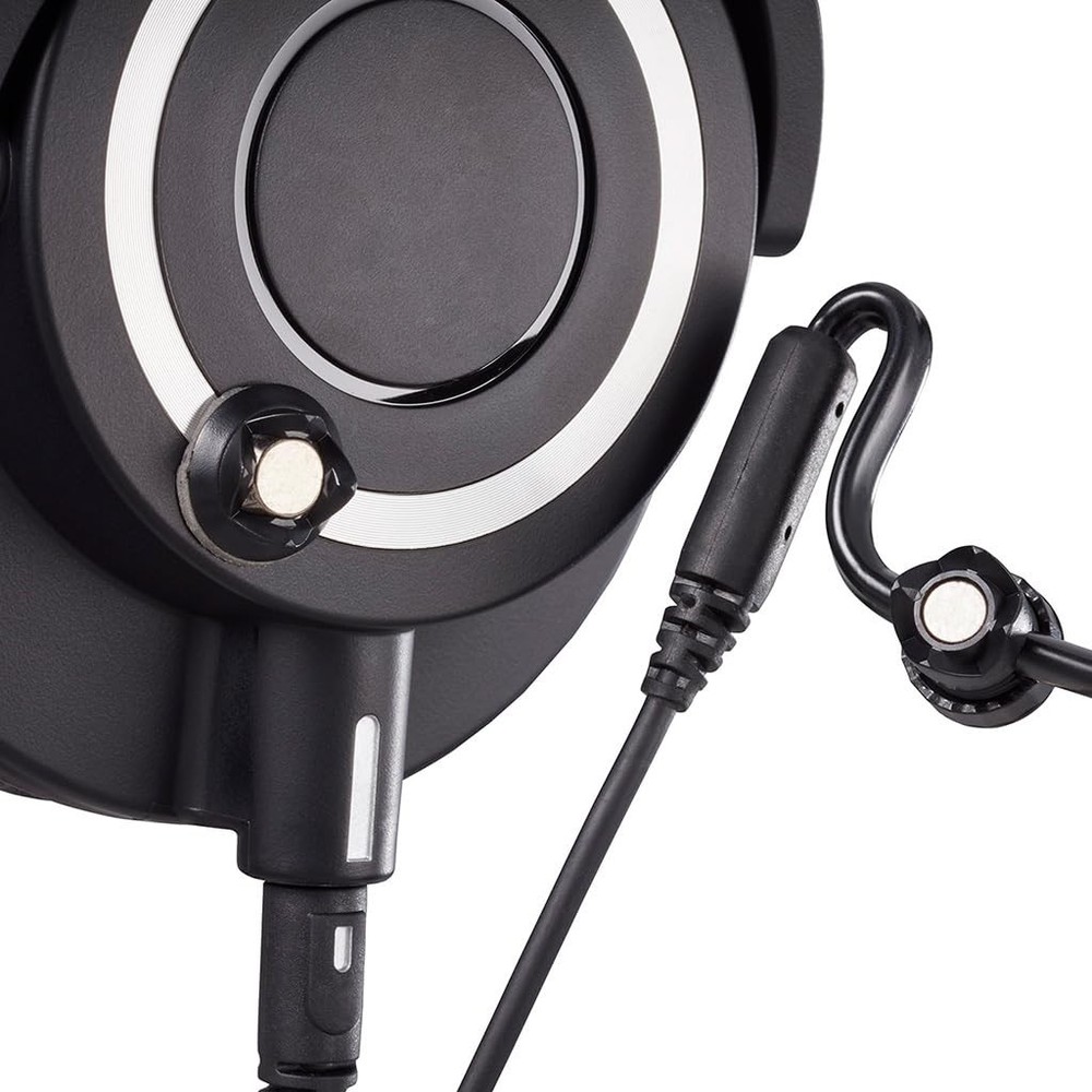 ModMic Uni 2+ Attachable 3.5mm Microphone with Mute Switch for PC, Console, L...