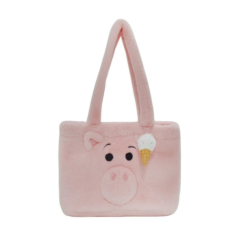 Disney Pixar Toy Story Hamm Pig #1 Tote Bag New With Tag