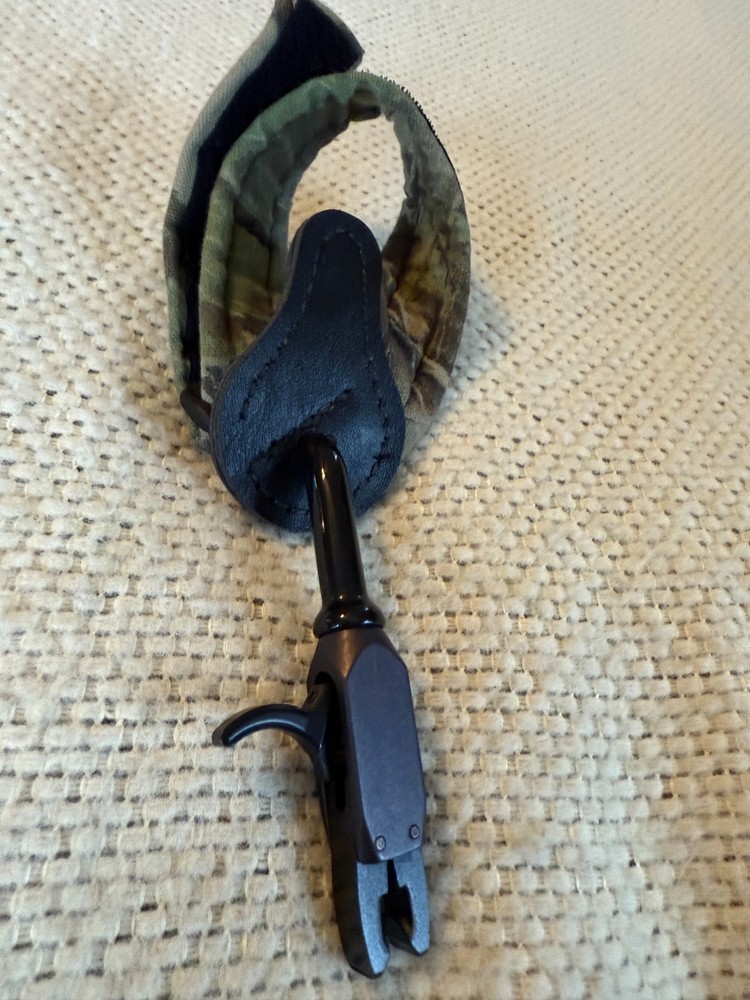 Dual Caliper Archery Release