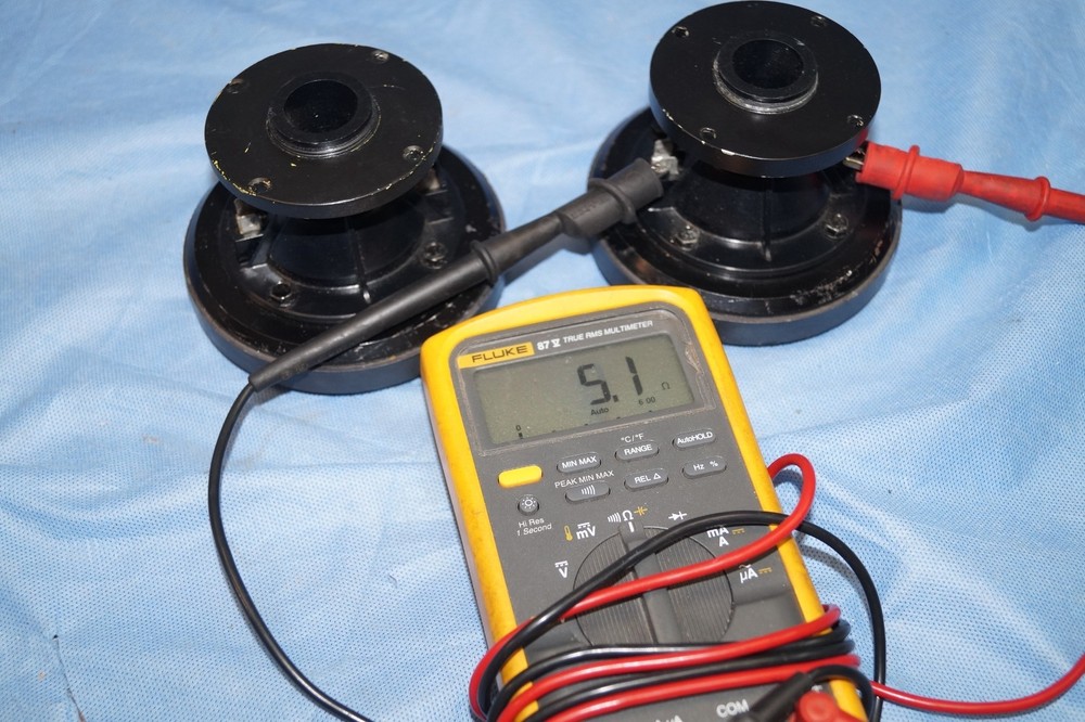 Electro Voice DH3 Compression Horn Tweeter Drivers