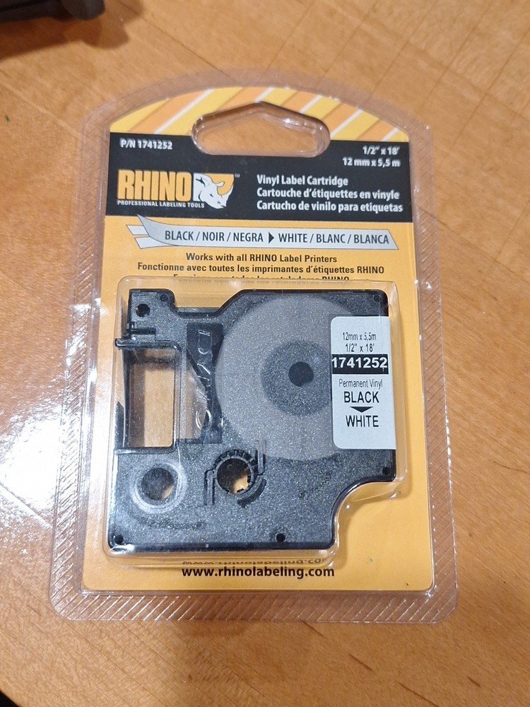 Dymo RhinoPro 1000 Thermal Label Maker Printer + Labels