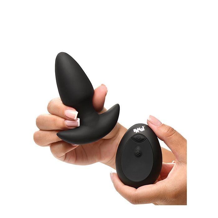 Bang! Thrusting & Vibrating Rechargeable Butt Plug