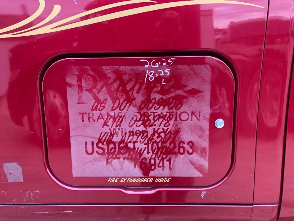 Peterbilt 387 Left/Driver Sleeper Door - Used