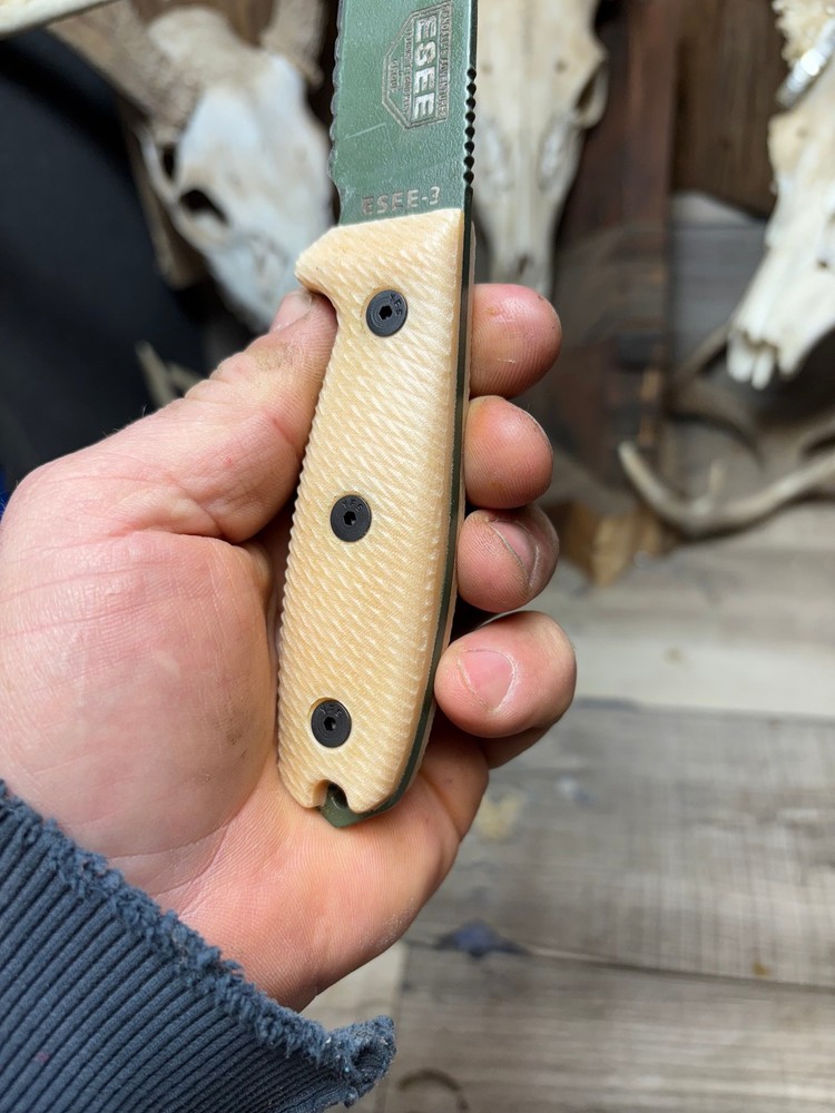 Esee 3 / Esee Micarta Handles