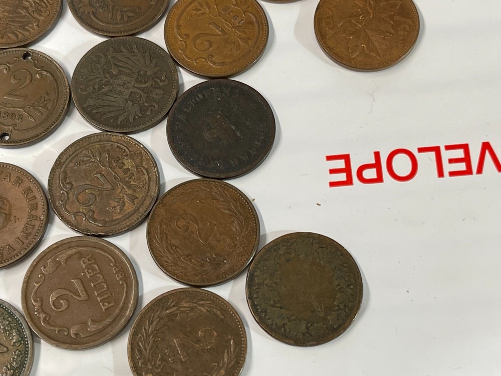 Assorted Austria & Canada Coins Lot 042825