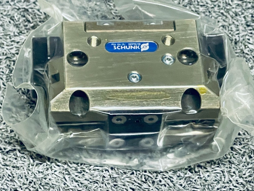 Schunk PGN 64-2-V Pneumatic Robot Parallel Gripper 64/2V