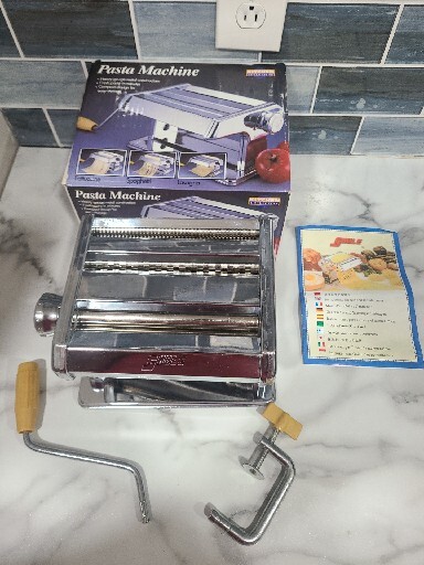 Pasta Machine Shule Model 180mm Deluxe