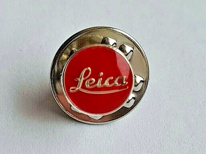 Genuine Leica "Red Dot" Lapel Pin Accessory