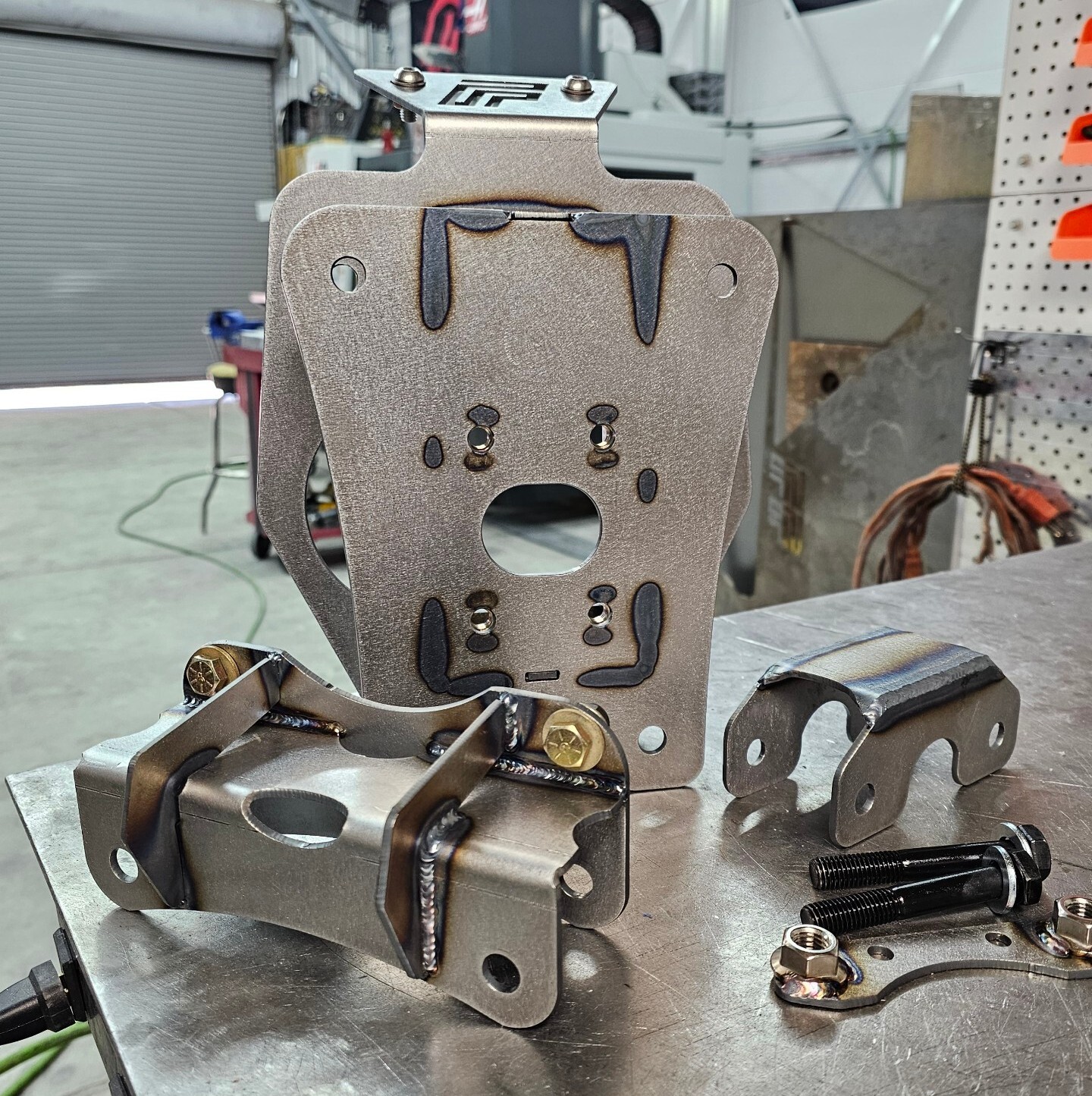 Can Am X3 gusset Kit