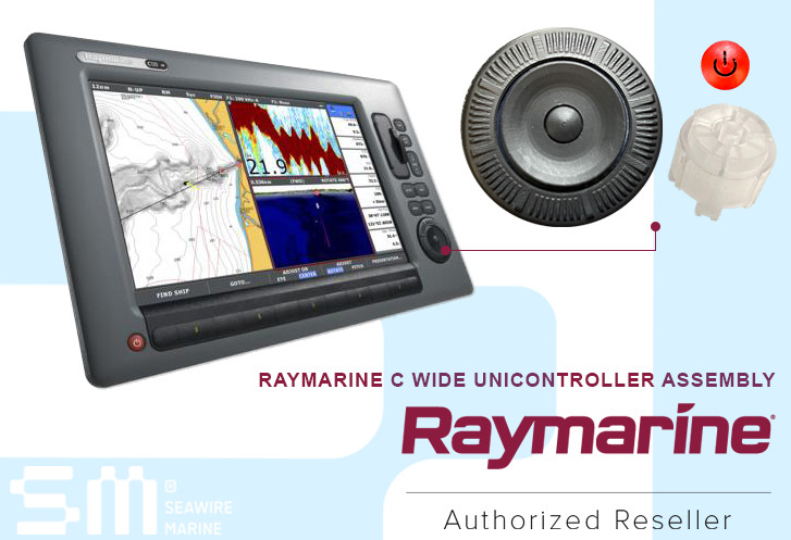 Raymarine Unicontroller Rotary Dial Key Assembly for C Wide - C90w C120w C140w