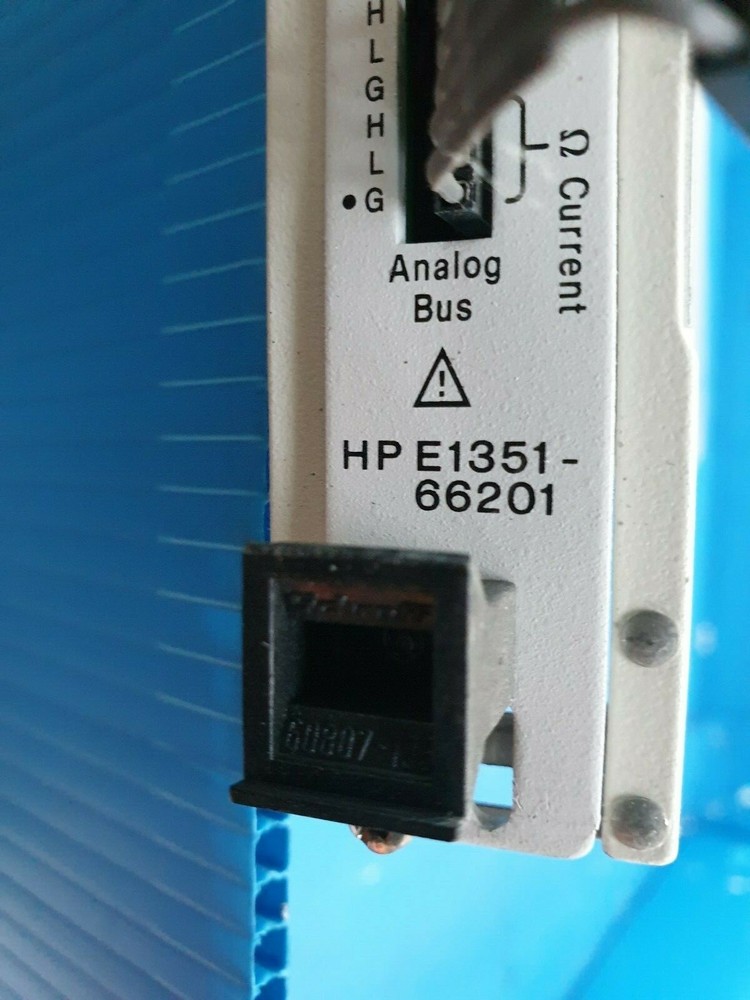 HP E1351-66201 Fet Multiplexer VXI Bus Card E1403B (BR2.4B9)