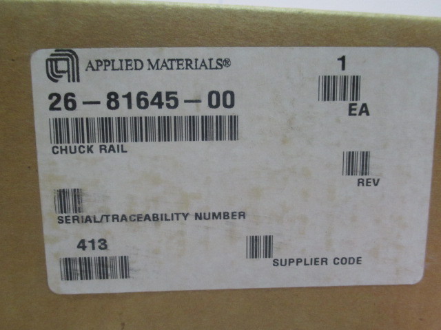 AMAT 26-81645-00, Chuck Rail. 416245