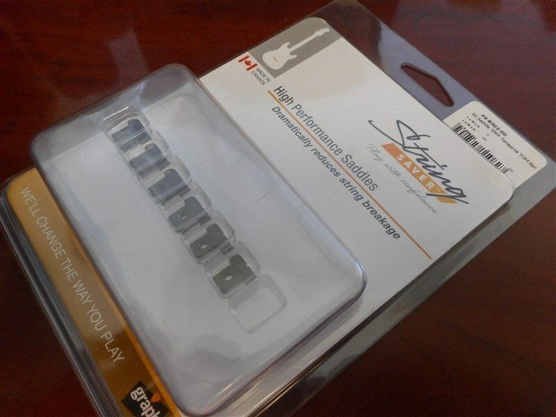 NEW - Graph Tech String Saver PS-8502-00 TPFP TonePros Tunematic Saddles