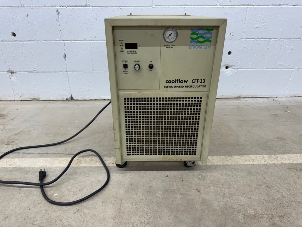 Neslab Cool Flow CFT-33 Refrigerated Recirculator