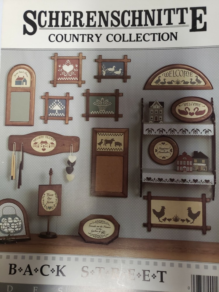 Scherenshnitte County Collection Cross Stitch