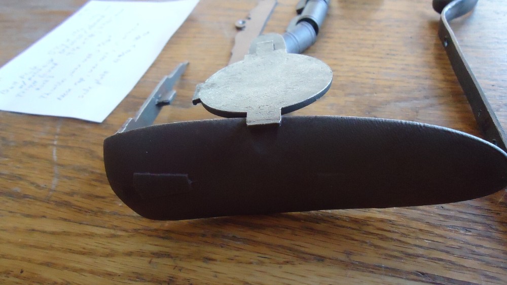 Muzzleloader Parts, English Sporting Rifle, Iron TT9