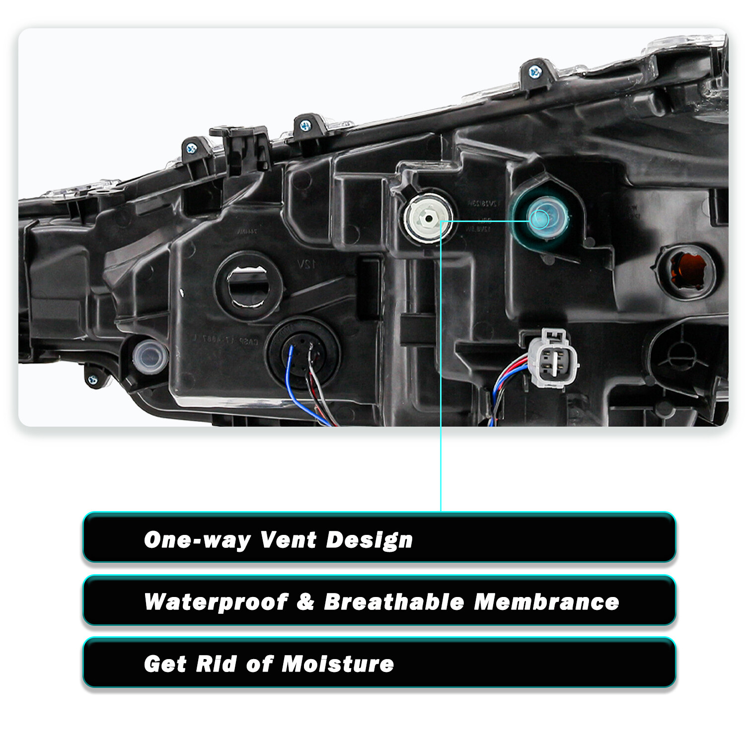 For 2020 2021 2022 Toyota Corolla L | LE LED Projector Headlights Headlamps Pair