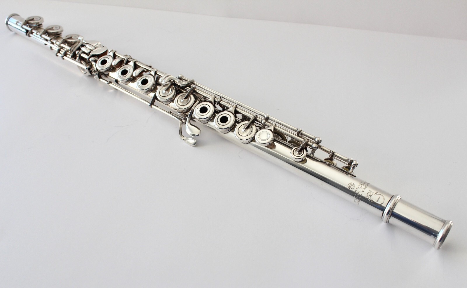 LANDELL FLUTE, PROFESSIONAL, Rare One-Piece body (only 3 made)- HIS BEST FLUTES!