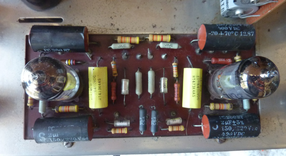 Dynaco St 70 Tube amplifier