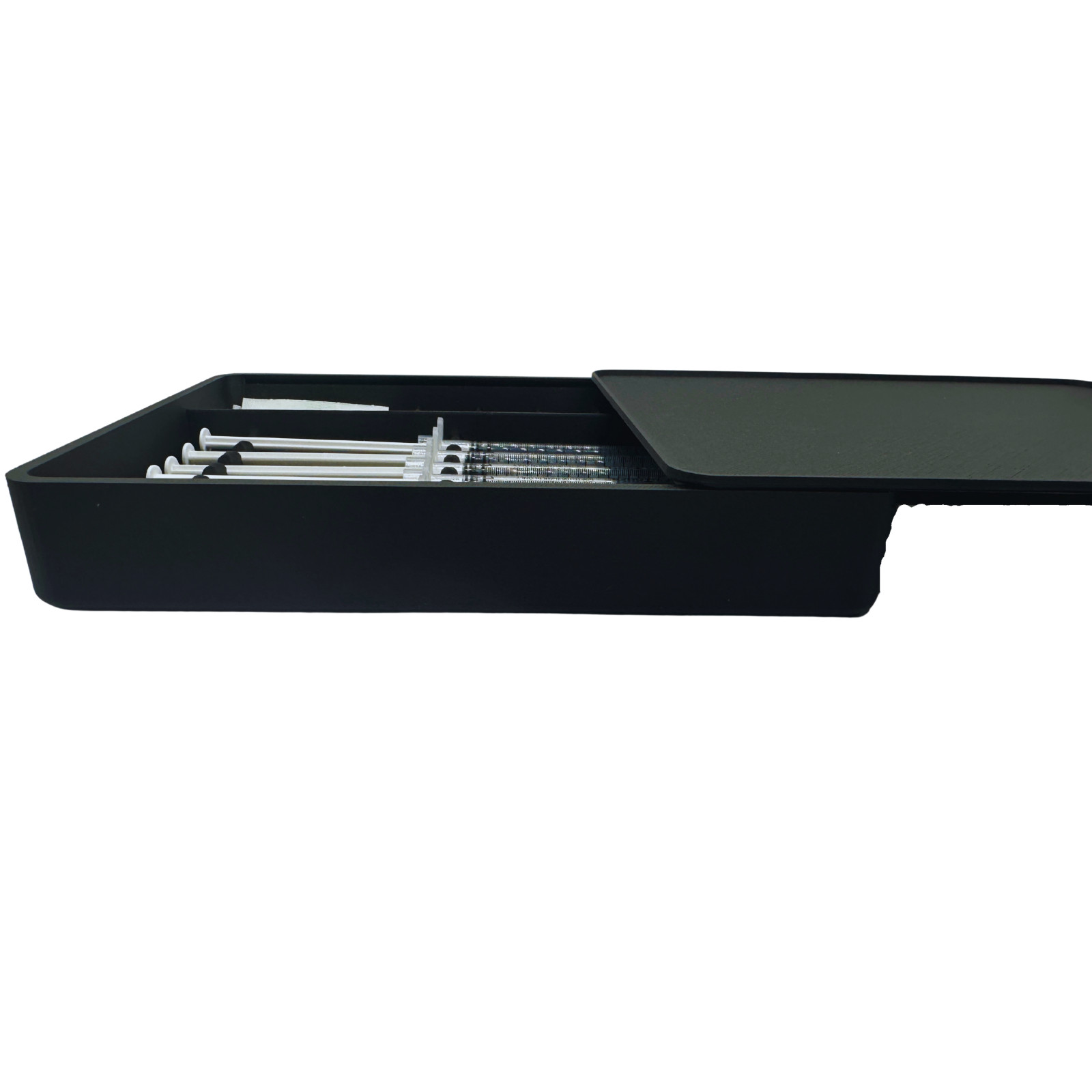 Prefilled Syringe Storage Case – Holds 7 Syringes, 5 Vials & Wipes | Compact Fri