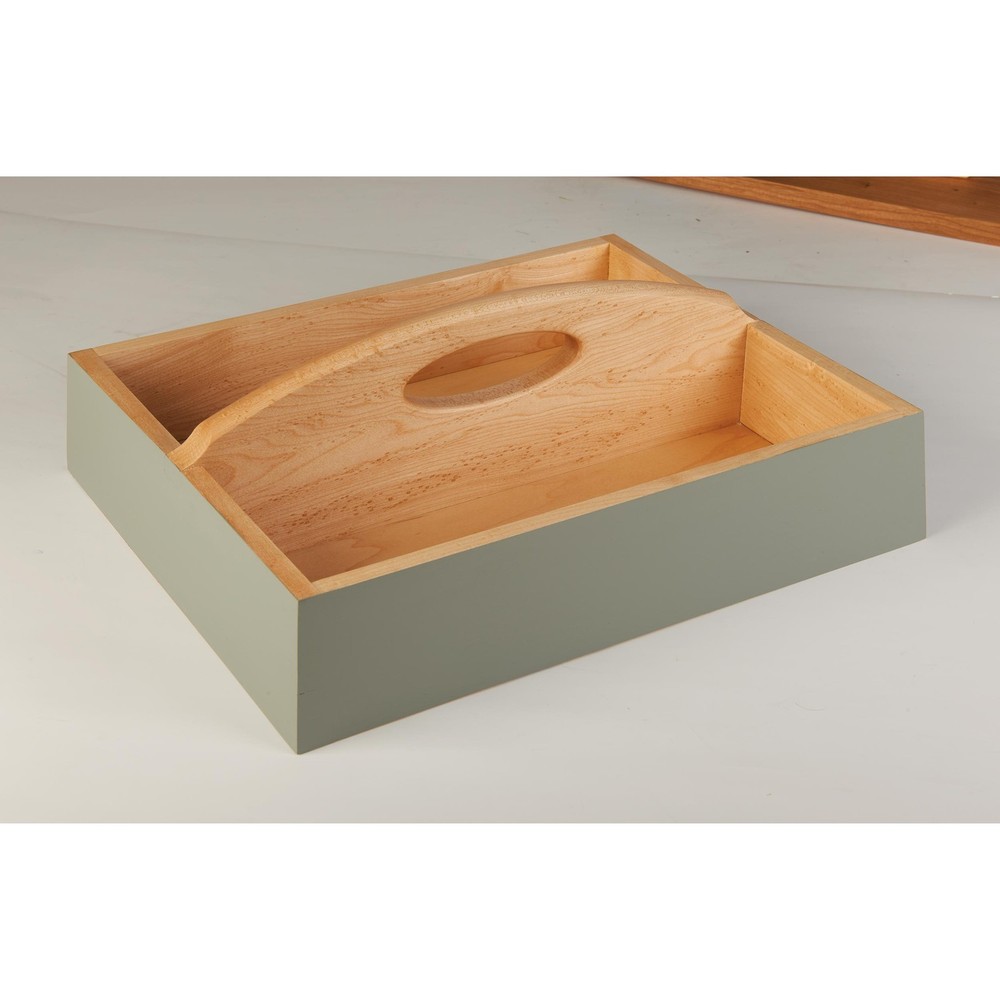 WOODRIVER Tote Handle Router Template