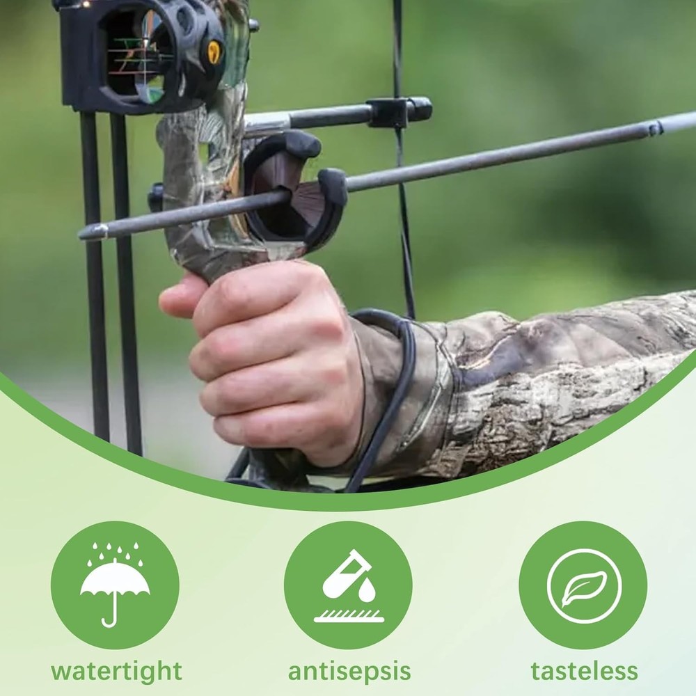 Archery Bow String Wax Waterproof Protective Crossbow Rail Lube Crossbow String