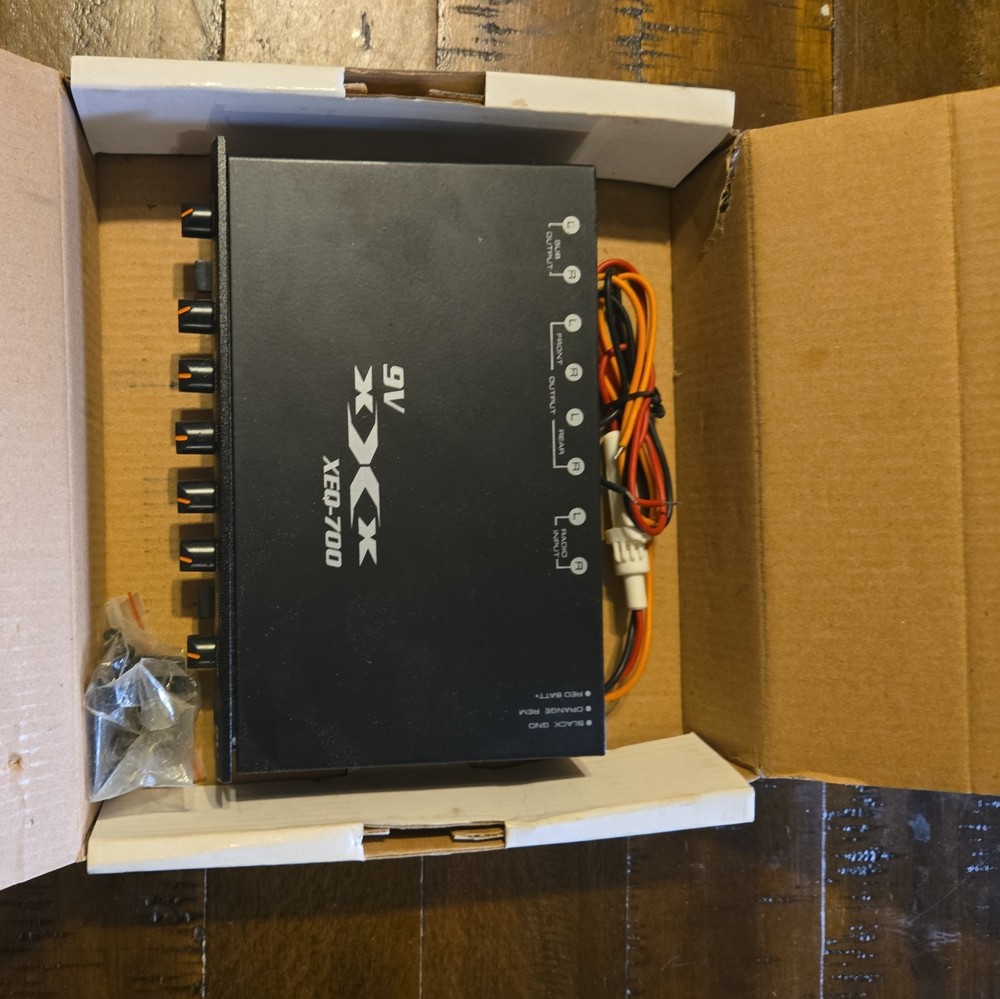 XXX 4 Band Parametric Equalizer