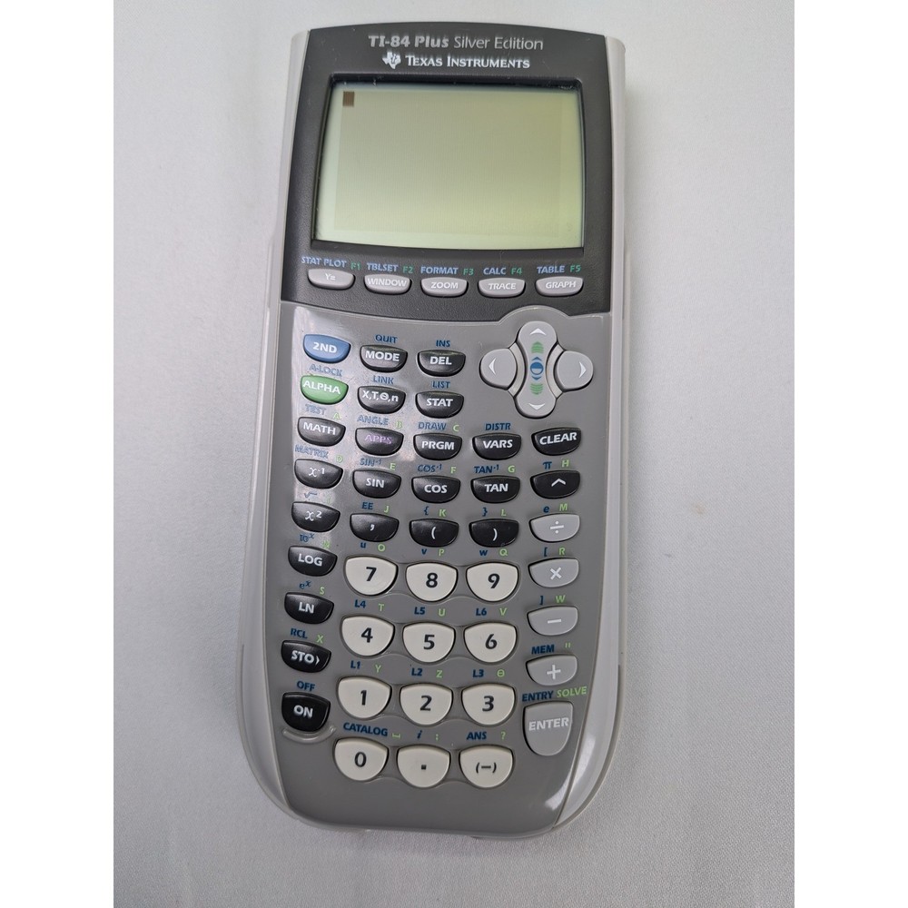 Texas Instruments TI-84 Plus Silver Edition Graphing Calculator
