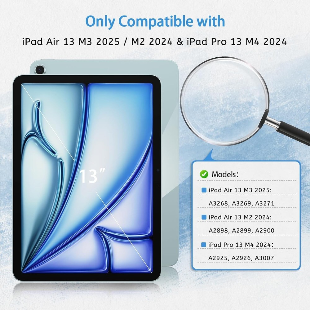 MOBDIK 2 Pack Paperfeel Screen Protector Compatible with iPad Pro 11 & More