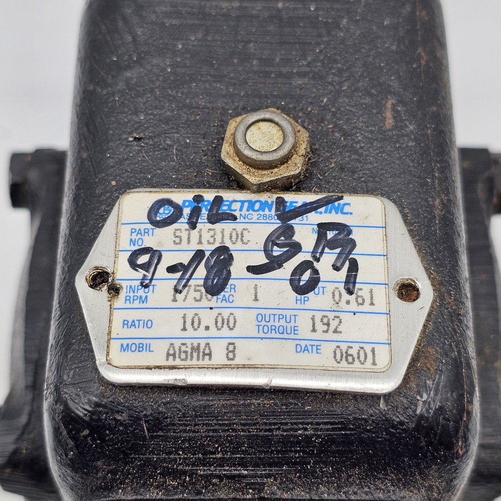 Perfection Gear ST1310C Gear Reducer Untested