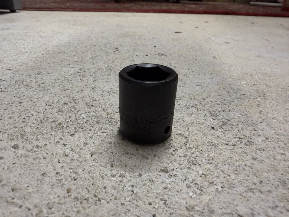 Craftsman 15/16” 6 Point Impact Socket 1/2” Drive