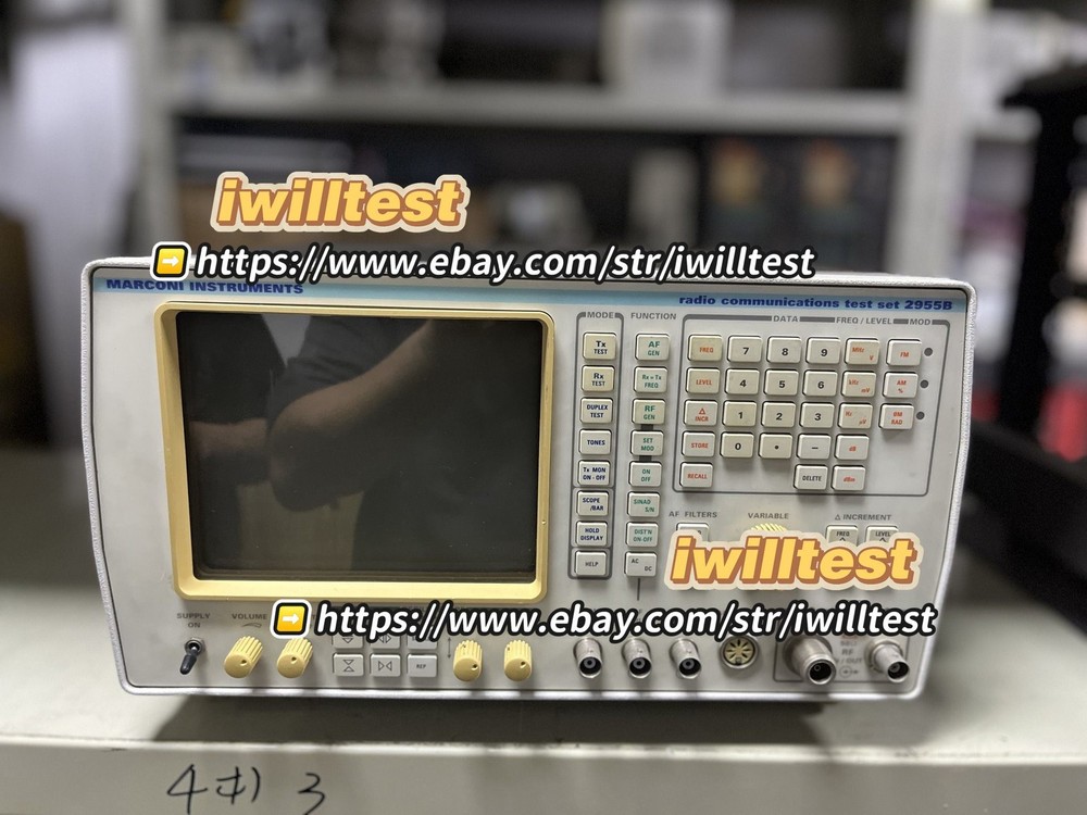 Marconi Instruments 2955B Communication Analyzer.. *IW