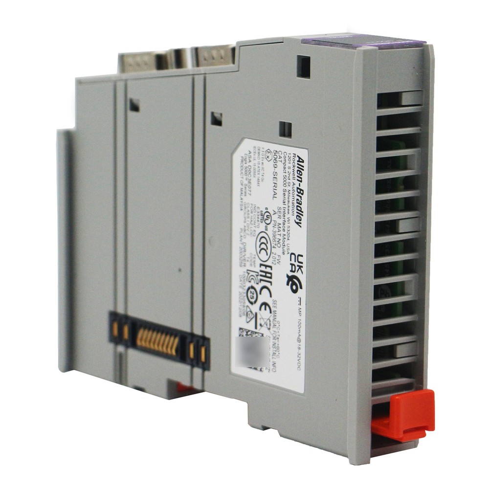 NEW Allen-Bradley AB 5069-SERIAL Compact Logix 5000 Interface Module Fast Ship