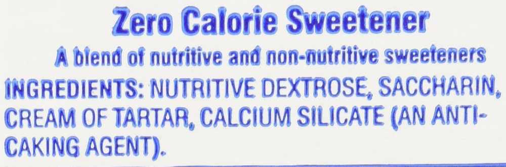 Zero Calorie Sweetener 1500 Individual Serving Packets