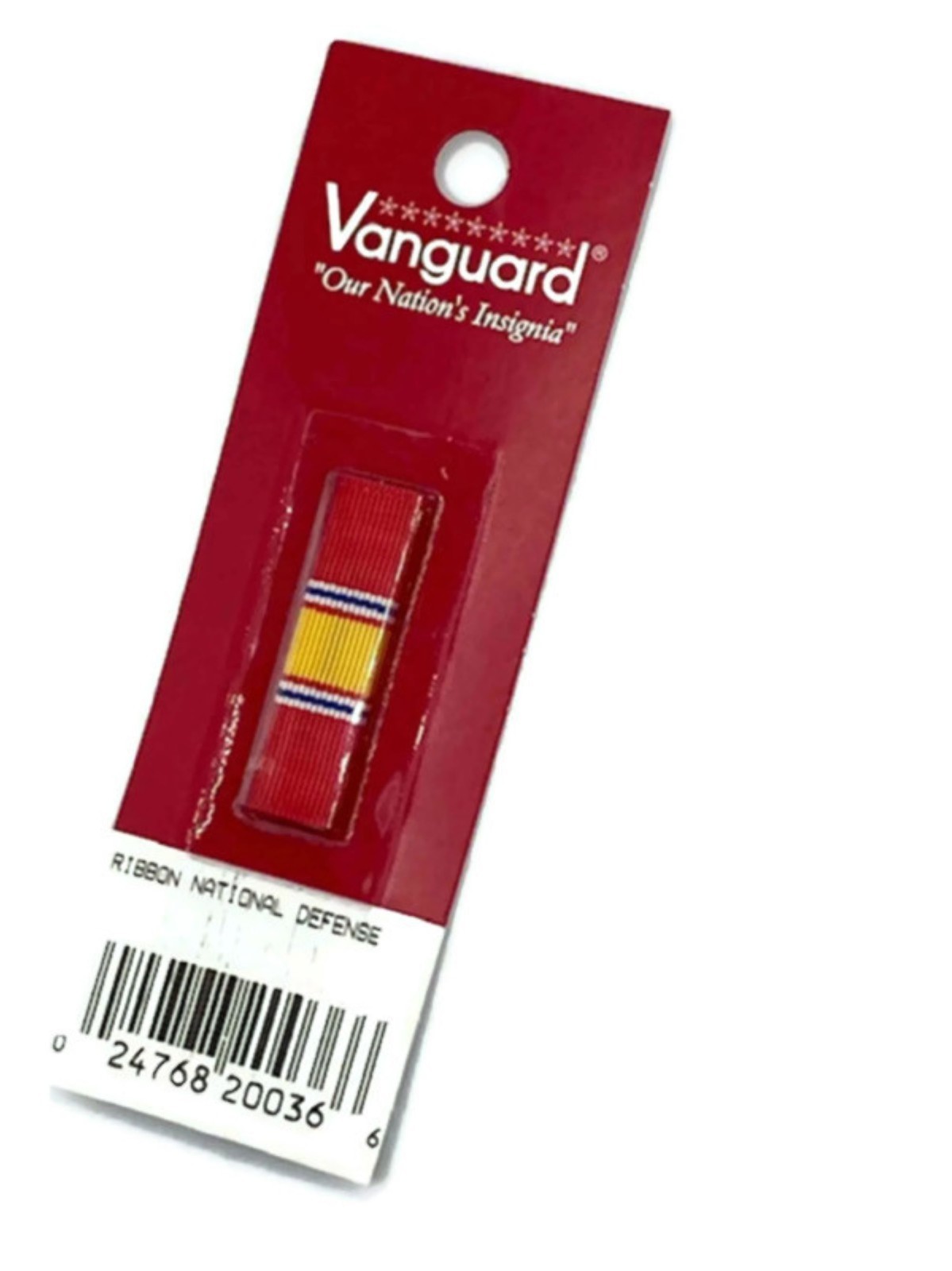 National Defense Service Ribbon (Official Military Issue) Ships Free