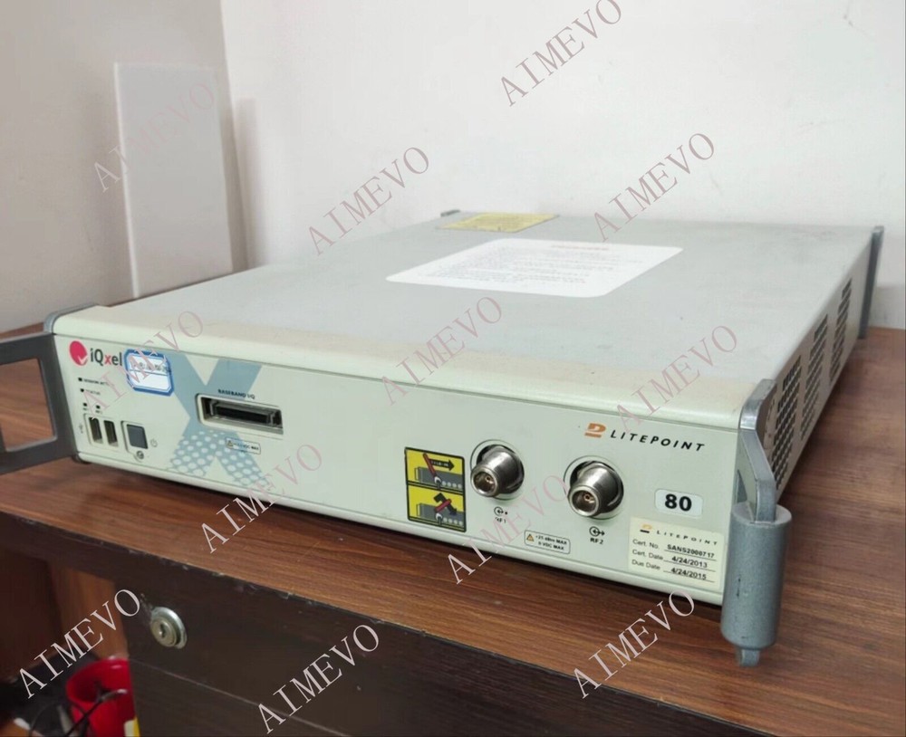 LitePoint_IQxel80: Connectivity Test System Used