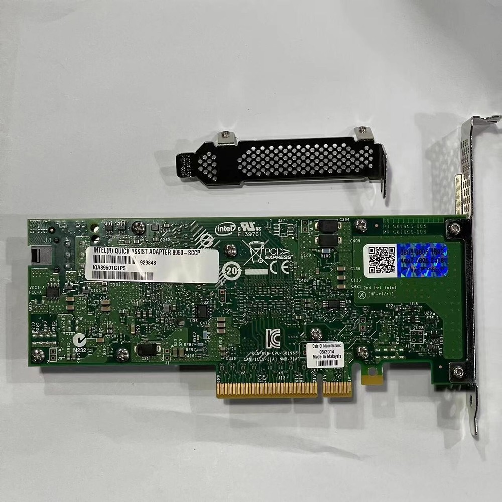 INTEL QUICK 8950 QuickAssist Adapter 8950-SCCP Quick Assist PCI Expres