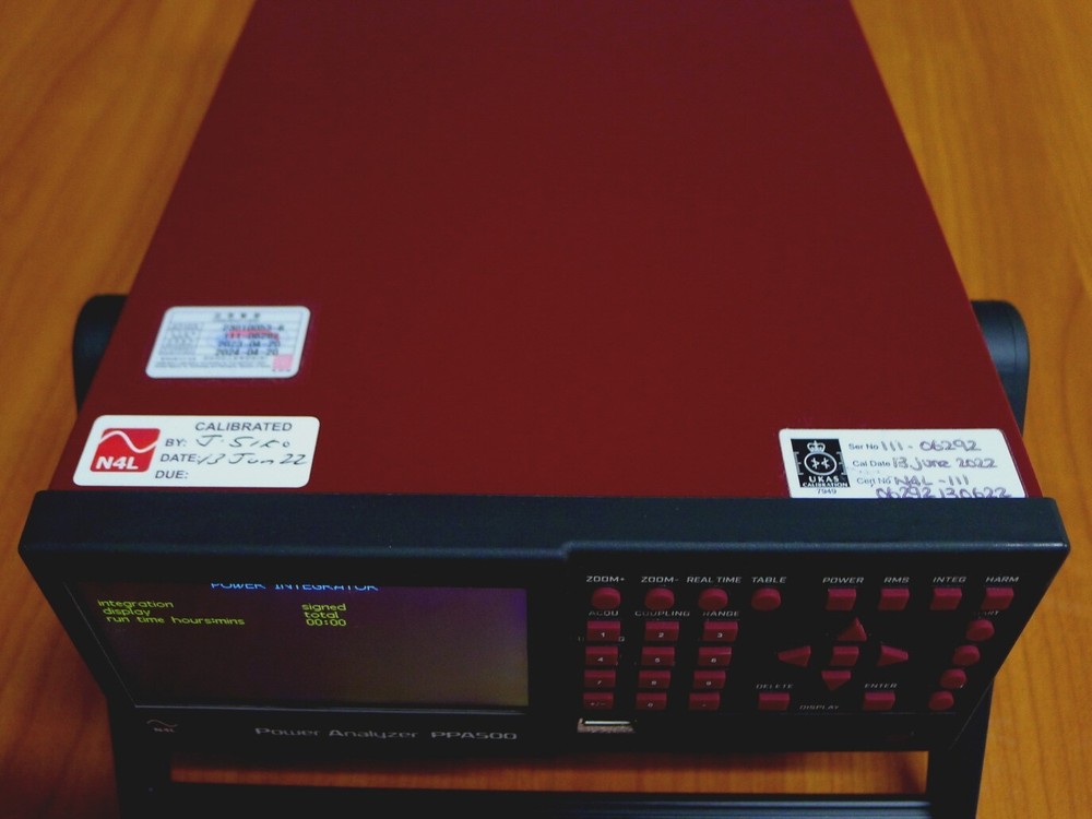 N4L PPA500(510-20A) High Performance Compact Power Analyzer