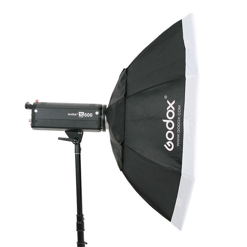 US Godox 120cm 47" Bowens Octagon Softbox Diffuser For Studio Flash Speedlite